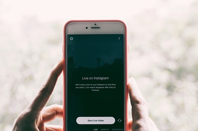 Instagram live for å hjelpe små bedrifter med å vokse