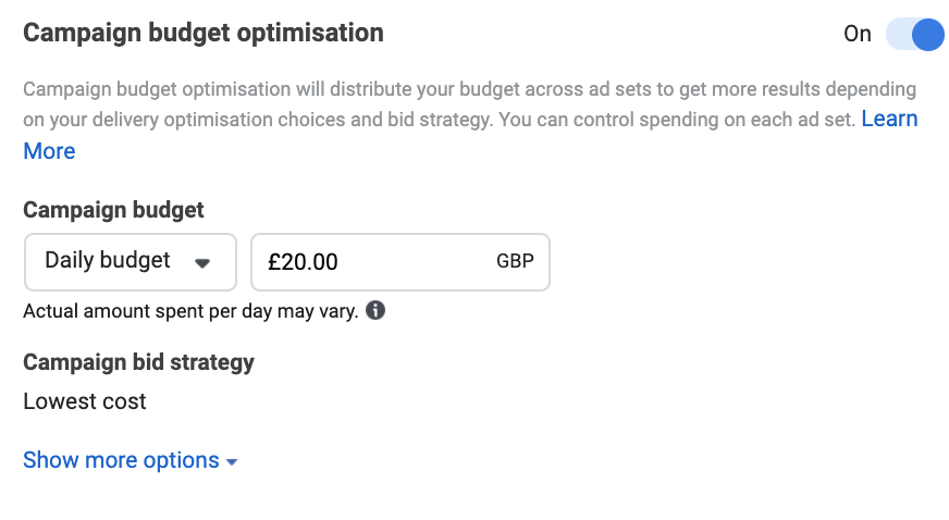 Wie funktionieren Facebook-Anzeigen? - Werbebudget