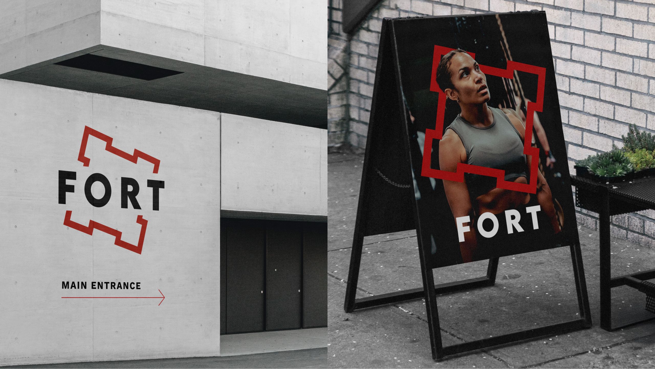 Fort Training Branding
