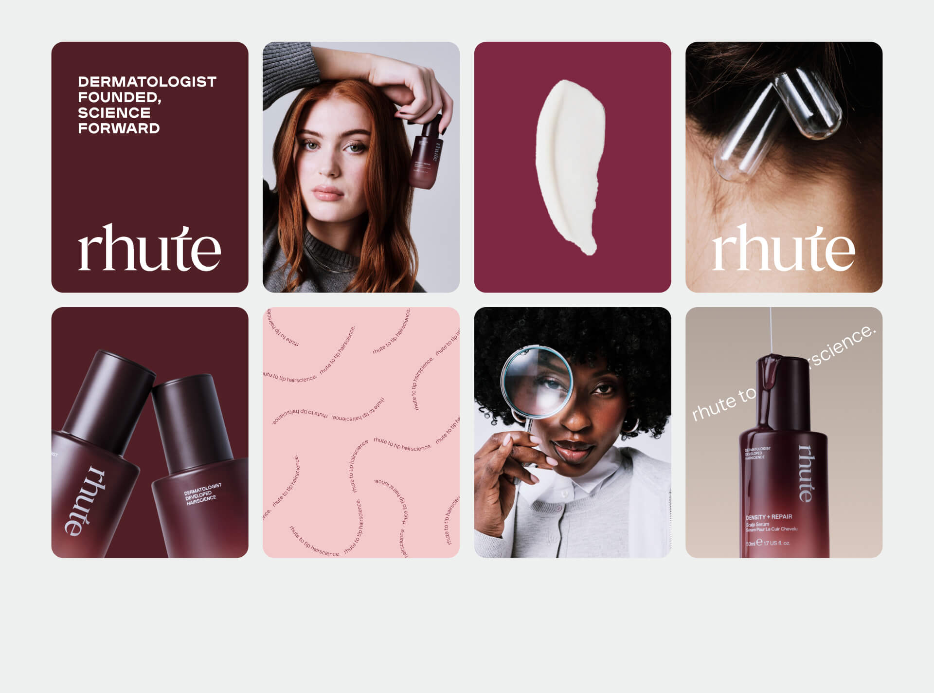 rhute hair